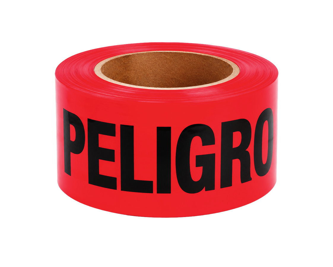 CINTA ROJA PELIGRO